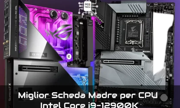 Miglior Scheda Madre per CPU Intel Core i9-12900K