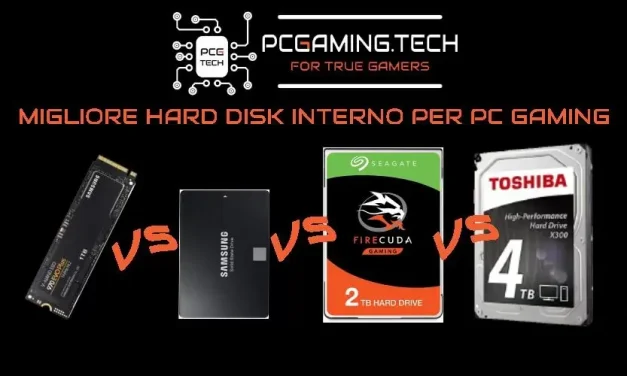 Migliori Hard Disk interni per PC gaming