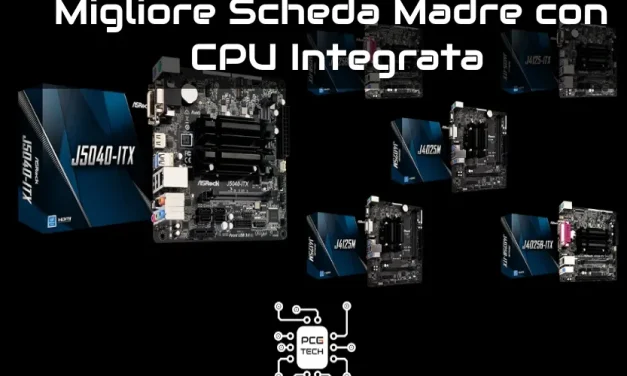 Migliore Scheda Madre con CPU Integrata