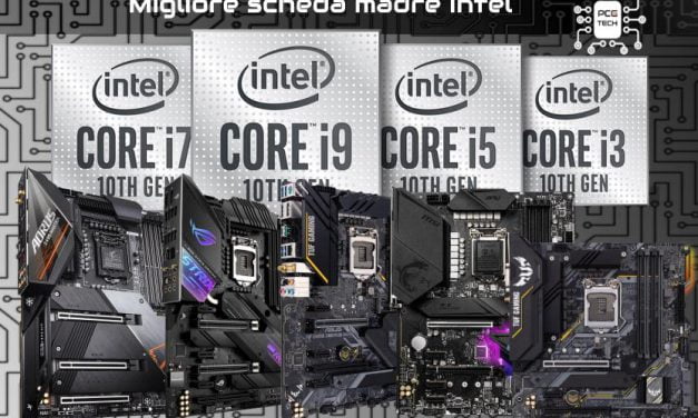 Migliore scheda madre Intel