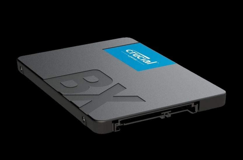 Best SSD SATA Crucial BX 500