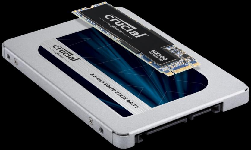 Best SSD SATA Crucial Mx500