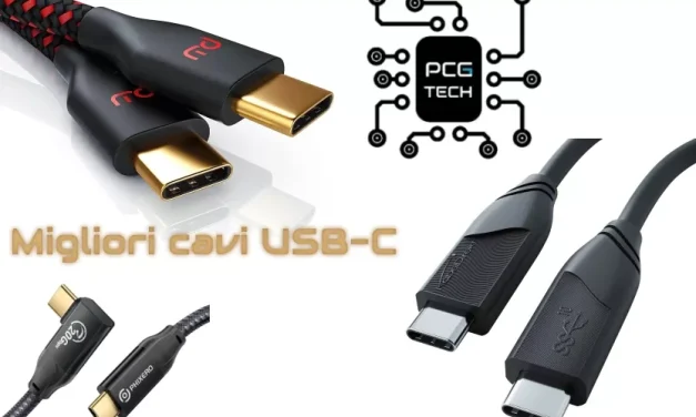 Migliori cavi USB-C 2024