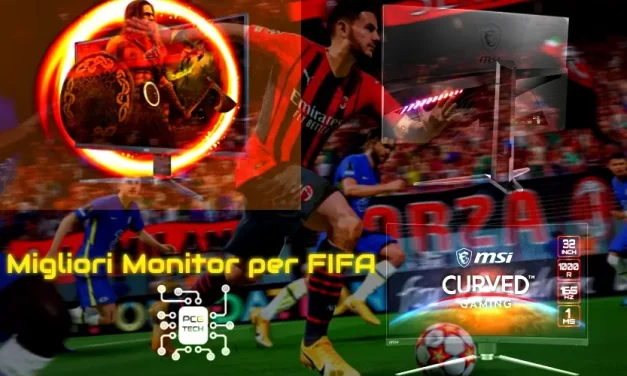 Migliori Monitor per FIFA