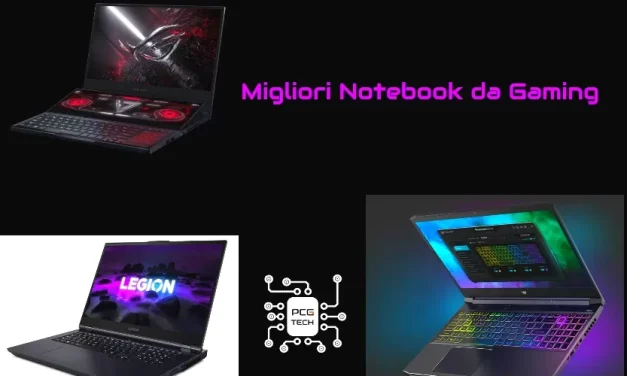 Migliori Notebook da Gaming