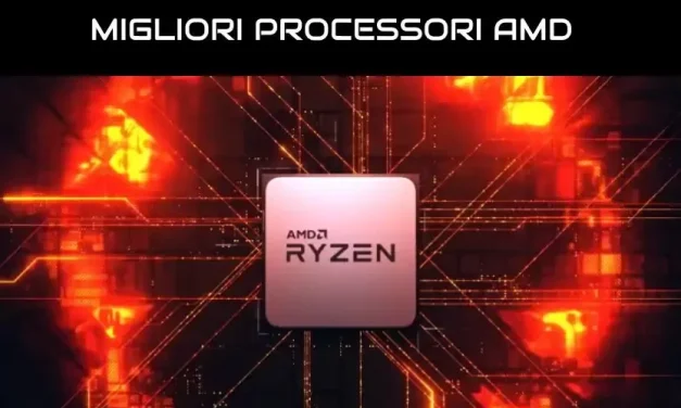 Migliori Processori AMD 2024