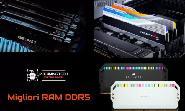 Migliori RAM DDR5