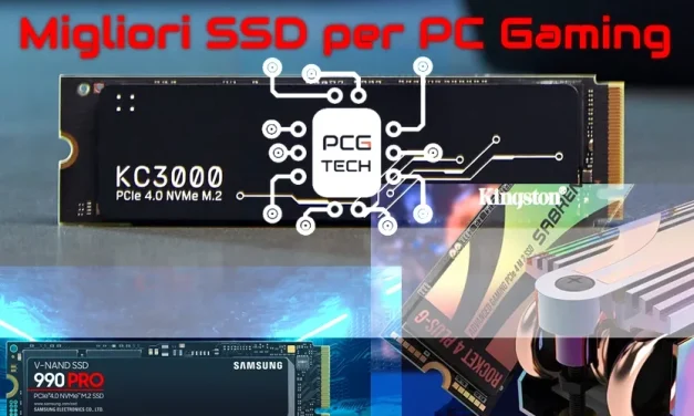 Migliori SSD per PC Gaming