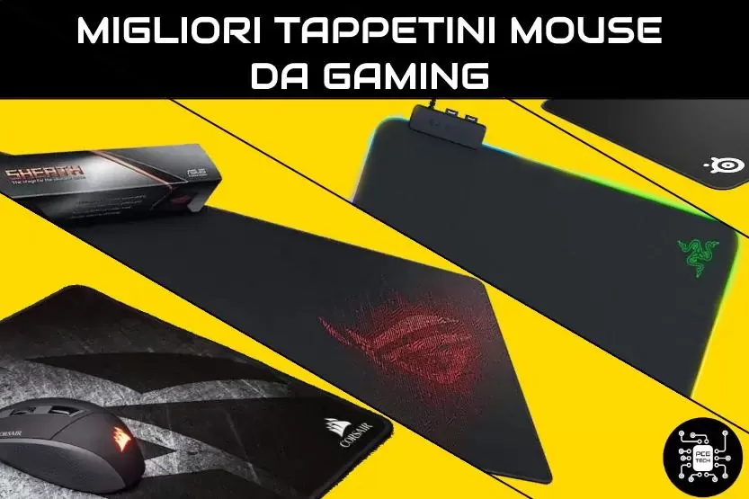 Migliori tappetini Mouse da Gaming 2024