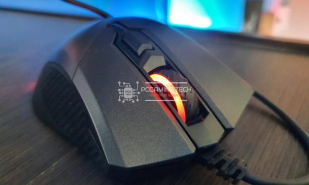 MSI mouse gaming Clutch GM50 – Review