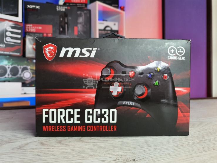 MSI Force GC30 scatola frontale