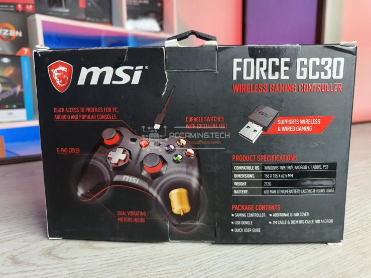 MSI Force GC30