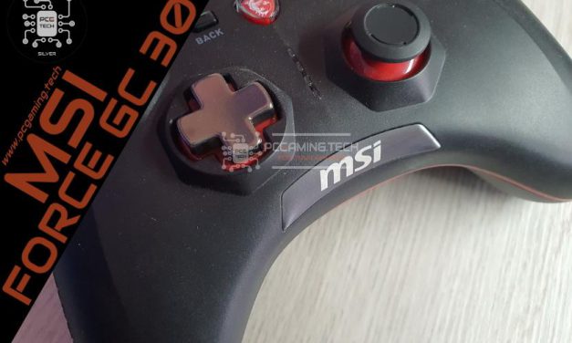 Gamepad MSI Force GC30 – Recensione