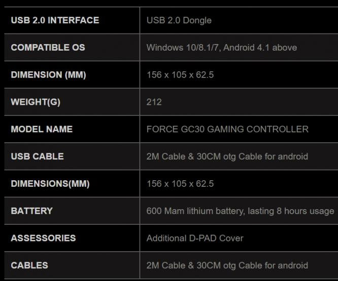 MSI Force GC30