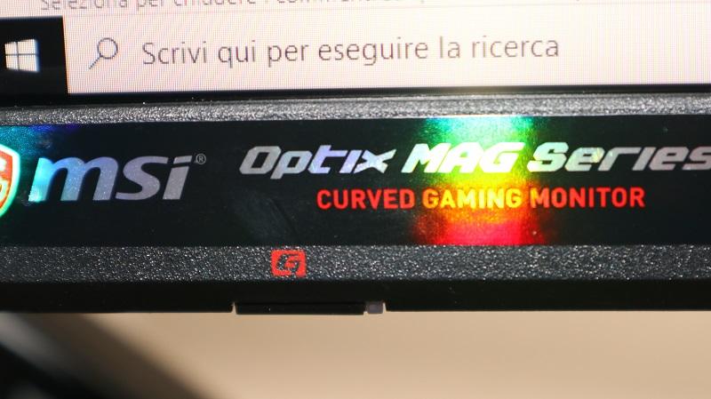 msi optix mag272cqr pulsante dedicato MSI Gaming OSD