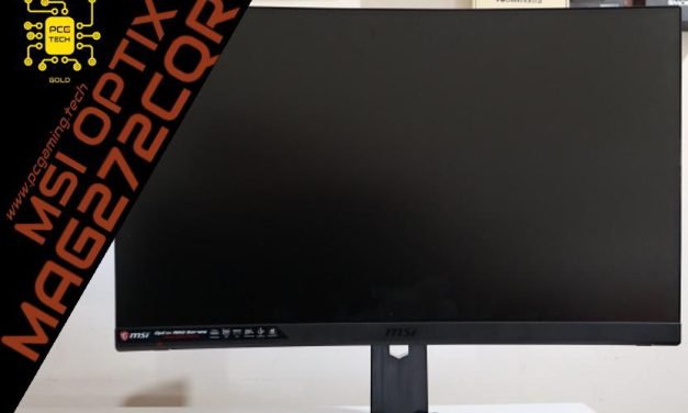 MSI monitor gaming Optix MAG272CQR Recensione