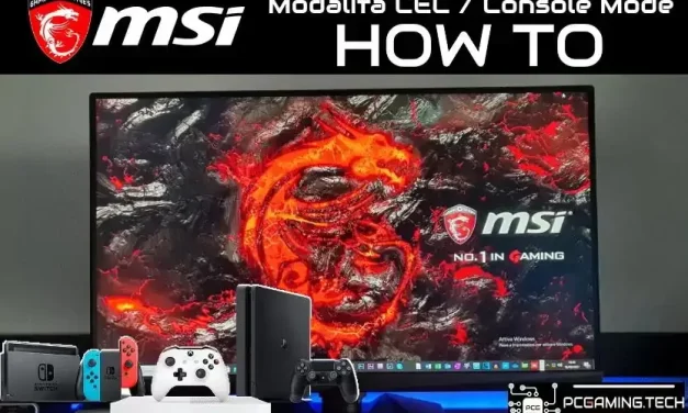 Come abilitare MSI CEC su monitor MSI