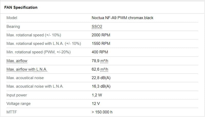 noctua-nh-u9s-chromax-black-spec-ventola