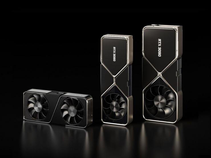 nvidia geforce rtx 3000 series