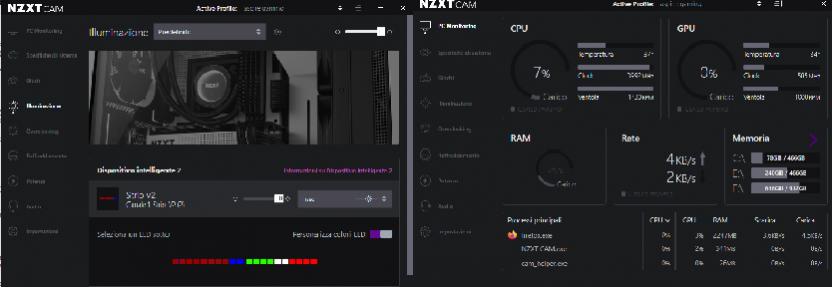 nzxt cam software