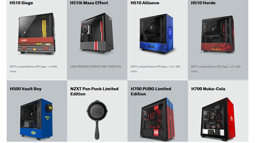 nzxt crft limited case