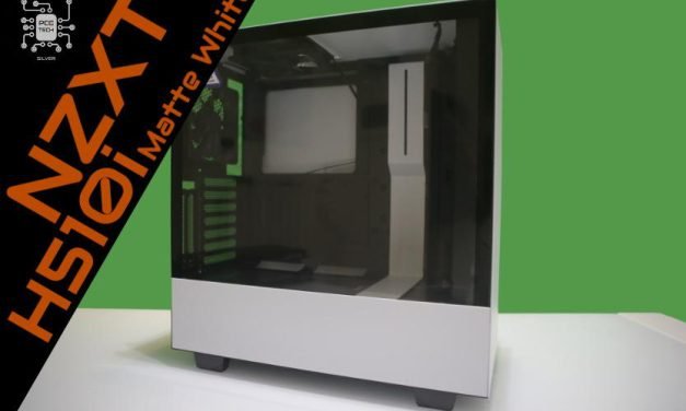 NZXT Case H510i Matte White – Recensione