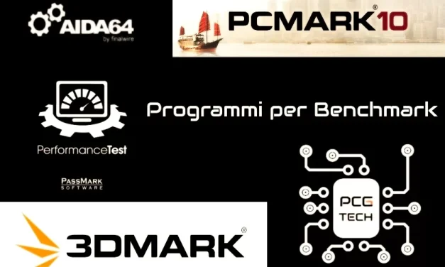 Programmi per Benchmark 2023