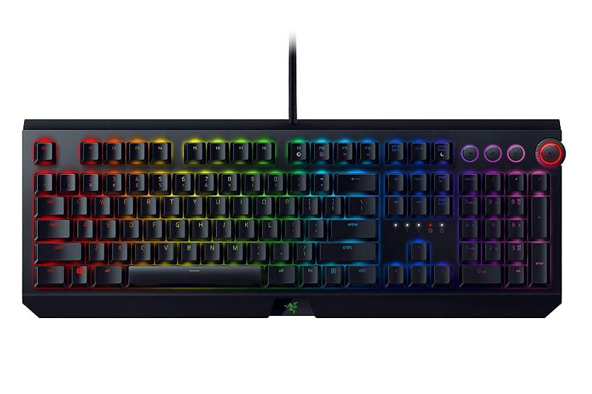 RAZER BLACKWIDOW ELITE SWITCH RAZER GREEN TATTILE E CLICKY