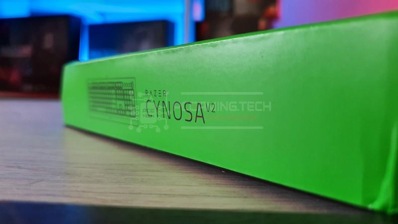 razer cynosa recensione 