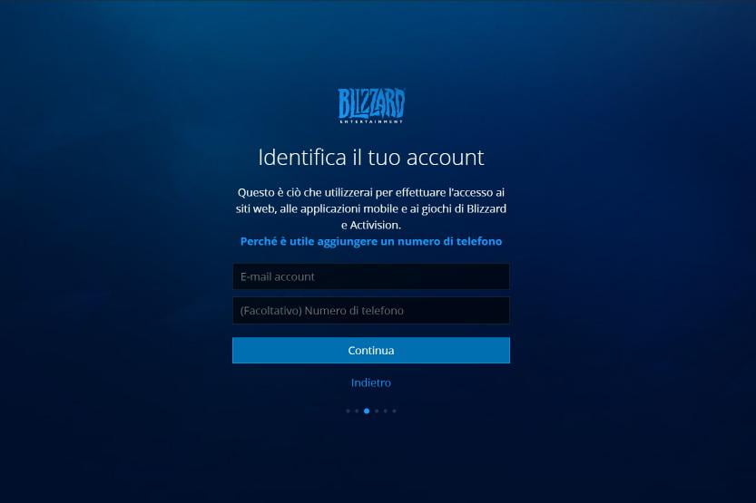 registrazione-blizzard-email-numero-telefono