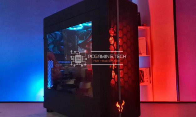 Recensione: Riotoro CR400 ATX mid-tower case da gaming economico