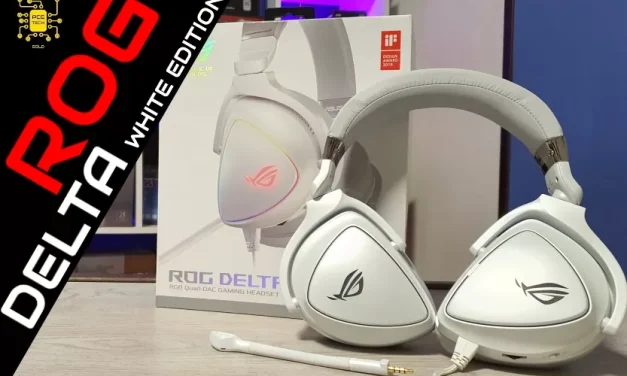 ROG Delta White Edition – Recensione