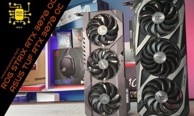 ROG STRIX RTX 3070 e ASUS TUF RTX 3070 Gaming OC – Recensione