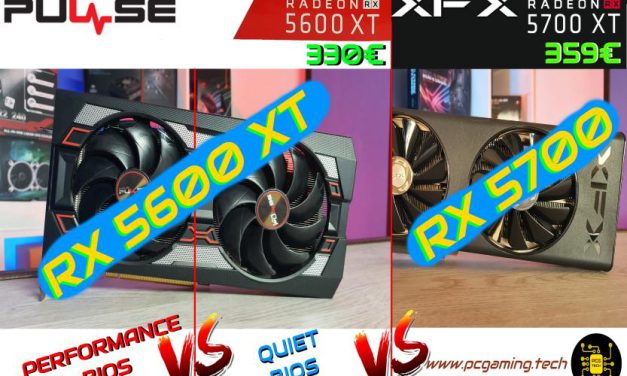 Radeon RX 5600 XT vs RX 5700