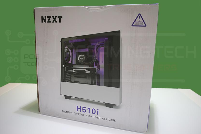 scatola case nzxt h510i