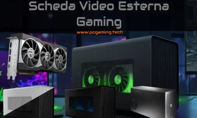 Scheda Video Esterna Gaming