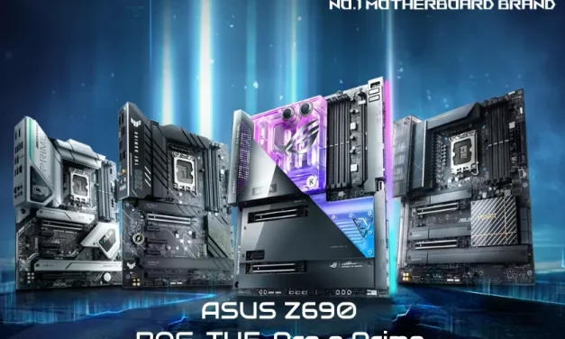 Nuove Schede Madri ASUS Z690 per Intel Alder Lake