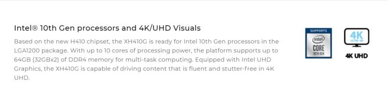 shuttle-xh410g-features-cpu