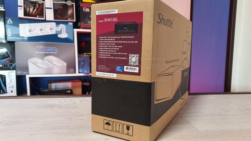 shuttle xh410g recensione