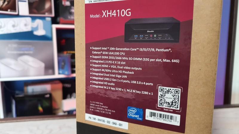 shuttle xh410g recensione