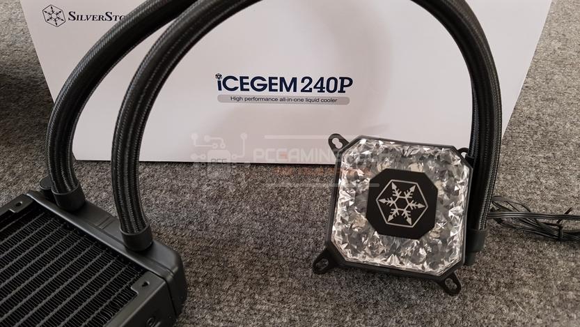 silverstone icegem 240p