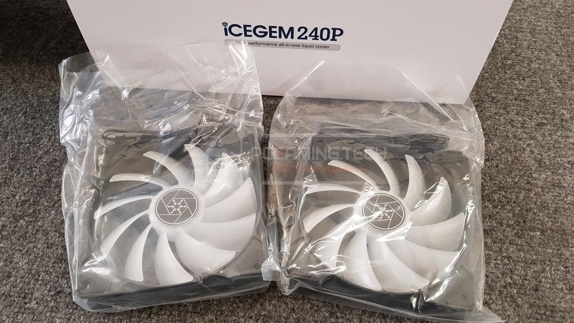 silverstone icegem 240p