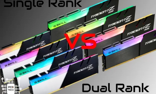 Single Rank VS Dual Rank