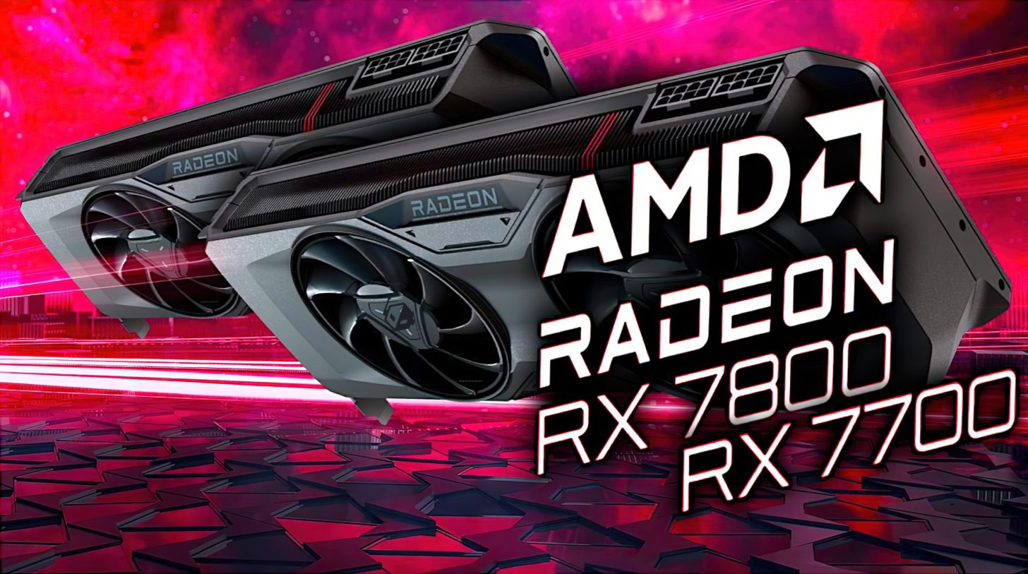 amd radeon rx 7800 rx 7700 rx 7600