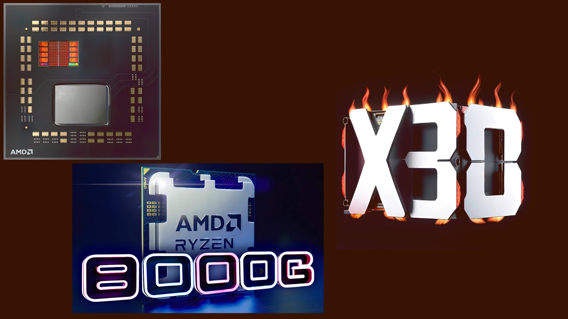 AMD Ryzen 8000G e Ryzen 5000X3D, prime conferme sui prezzi