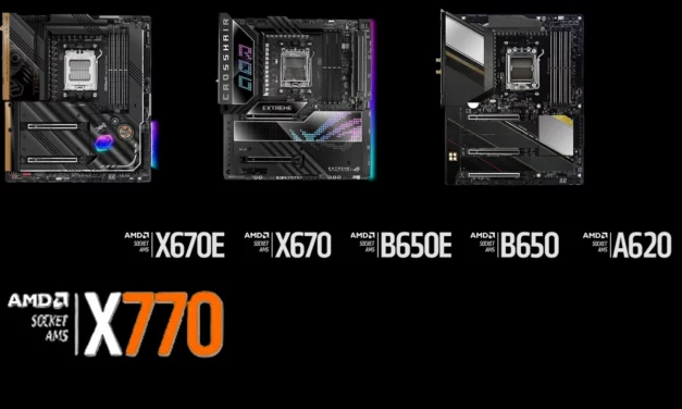 AMD X770 e Intel Z890, nuovi chipset in arrivo nel 2024