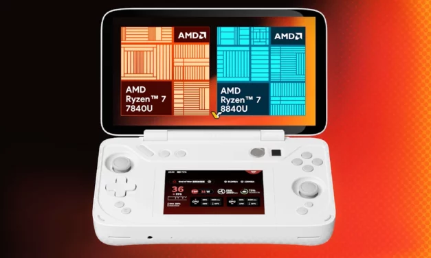 AYANEO e GPD lanciano i loro mini-pc gaming portatili con AMD Ryzen 7 8840U