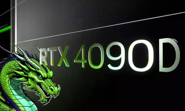 Nvidia GeForce RTX 4090 D solo per la Cina