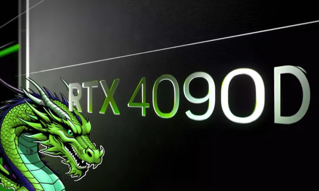 Nvidia GeForce RTX 4090D lanciata in Cina