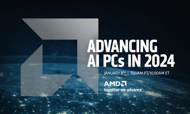 CES 2024: guarda AMD Advanced AI in streaming